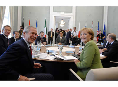 G8-Arbeitssitzung