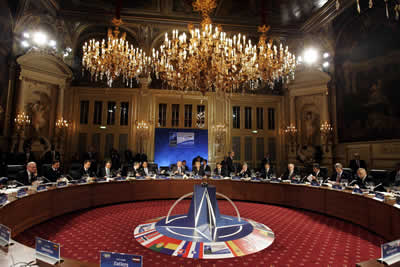 NATO Regierungschefs